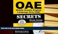 Audiobook  OAE Middle Grades English Language Arts (028) Secrets Study Guide: OAE Test Review for