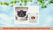 NCAA Auburn Tigers Rocks Glass  Shot Glass Set 83aef175
