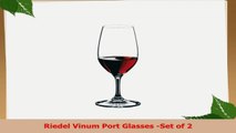 Riedel Vinum Port Glasses Set of 2 3b9d5a1b