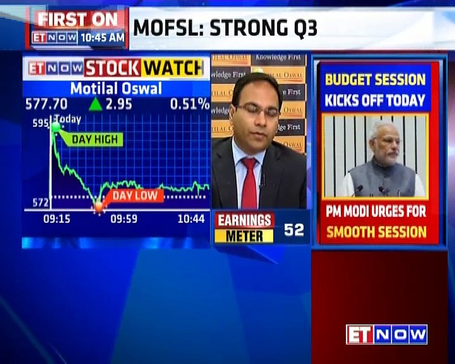 Motilal Oswal Posts Strong Q3