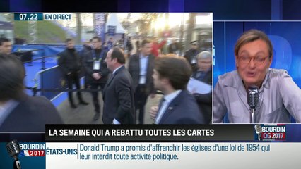 QG Bourdin 2017 : François Hollande regrette-t-il de ne pas avoir présenté sa candidature à la présidentielle ? - 03/02