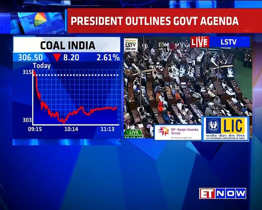 President Pranab Mukherjee Addresses Parliament, Talks About Demonetisation, Surgical Strikes