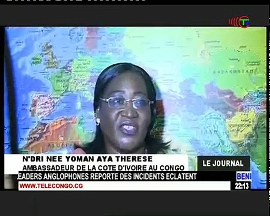Journal de 20h TVCongo du jeudi 02 février 2017 -By Congo-Site