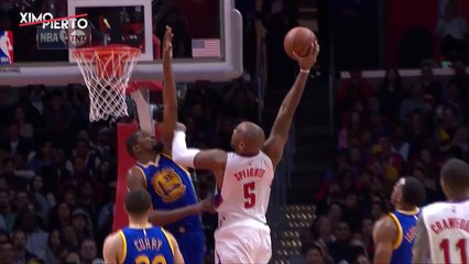 Marreese Speights se fait descendre... par le cercle