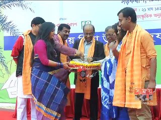 রাজধানীতে শুরু হলো তিন দিনের পিঠা উৎসব