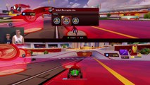 Spiderman vs Iron Man Gaming Race - Disney Infinity 3.0 Speedway-tYGfrki9DFA