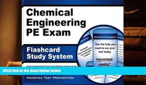 Read Online Chemical Engineering PE Exam Flashcard Study System: Chemical Engineering PE Test
