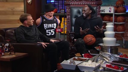 Jason Williams explique l'origine de son surnom "White Chocolate"