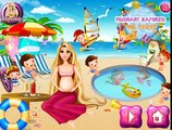 Рапунцель Игры—Дисней принцесса Рапунцель на море—Мультик Онлайн Видео Игры Для Детей new