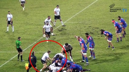 Le geste (pas) technique #3 - Le parlage à l'arbitre