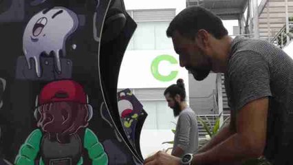 Máquinas arcade a ritmo de rock en Perú