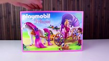 PLAYMOBIL - Königliche Hochzeitskutsche - Spielzeug auspacken & spielen - Pandido TV-IMeXsuS8n3k