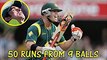 Australia Needed 50 Runs from 9 Balls    Aus Thrilling Win vs Pakistan
