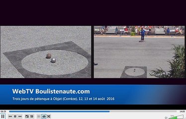 Trois Jours d'Objat 2016 : Demi-finale exhibition au tir de précision