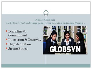 Globsyn Business School - Top Management Institute in Kolkata