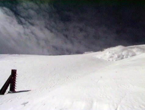 Avalanche dans les Hautes-Alpes