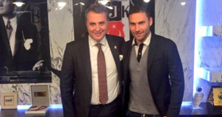 Beşiktaş, Tosic'in Sözleşmesini 2 Yıl Uzattı