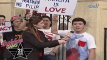 ‘Bubble Gang’ Bloopers: Manly rights?