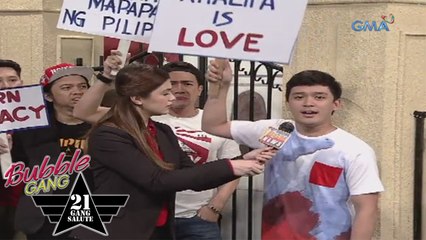 ‘Bubble Gang’ Bloopers: Manly rights?