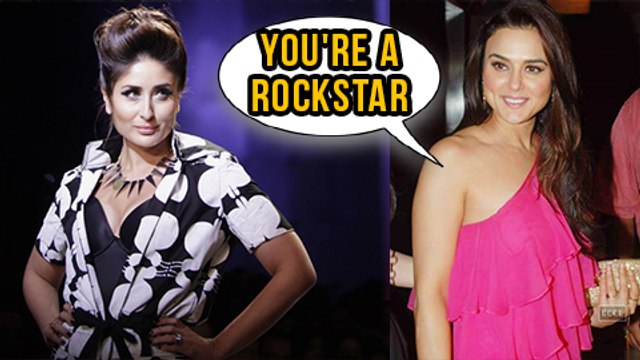 Preity Zinta Compliments Kareena Kapoor Beauty Lakme Fashion Week 2017 Day 2