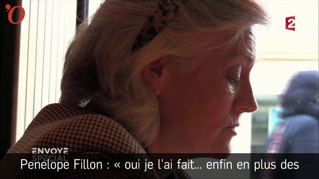 La vidéo où Penelope Fillon affirme n'avoir « jamais été l'assistante » de son mari