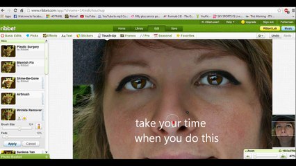 Ribbet Photo Editing - A more `Natural` Portrait Make Over