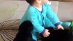 little cute boy with pets very funny and cute must watch