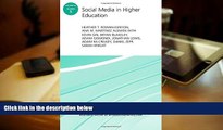 Audiobook  Social Media in Higher Education: ASHE Higher Education Report, Volume 42, Number 5