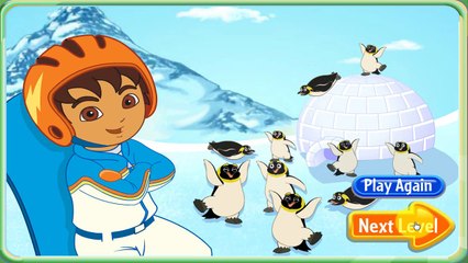 Go Diego Go - Snowboard Rescue Games - Game Baby Tv Episodes 14