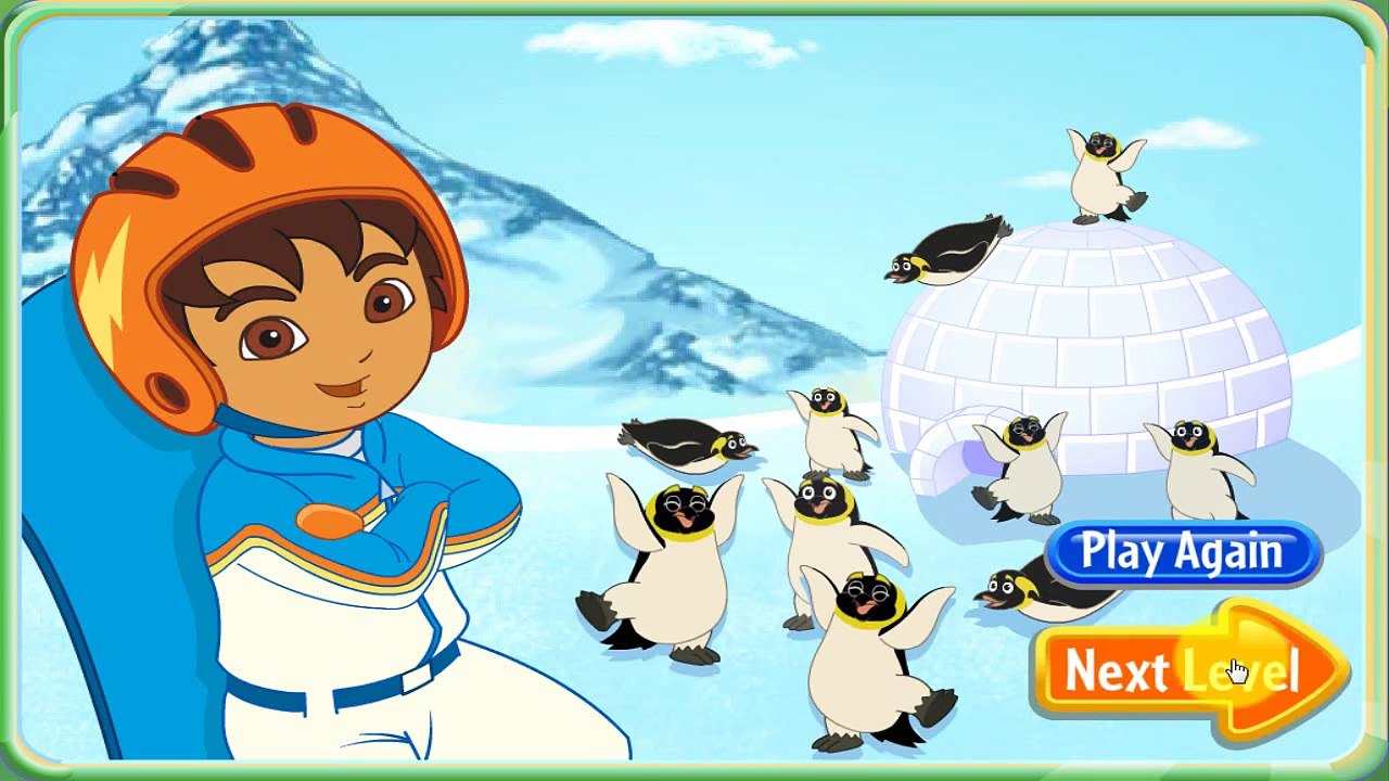 Go Diego Go - Snowboard Rescue Games - Game Baby Tv Episodes 14