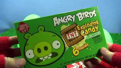 Download Video: Angry Birds Exploding Candy, Gummies & Surprise Eggs!