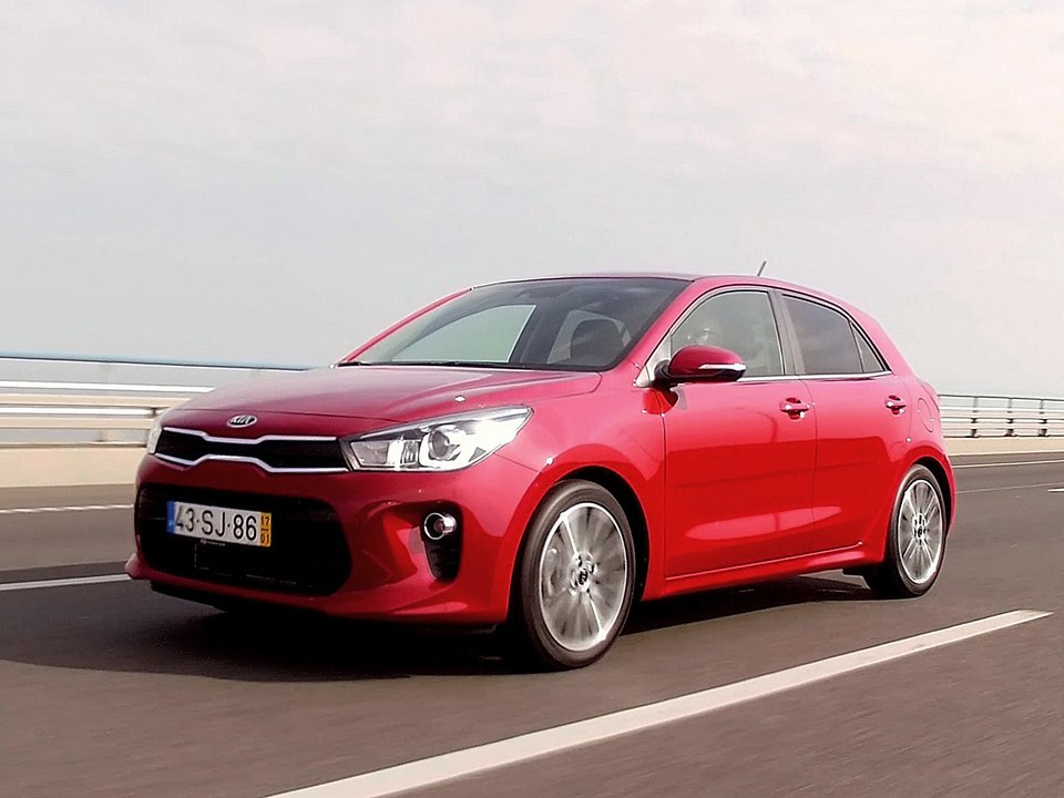 Kia Rio : 1er contact en vidéo