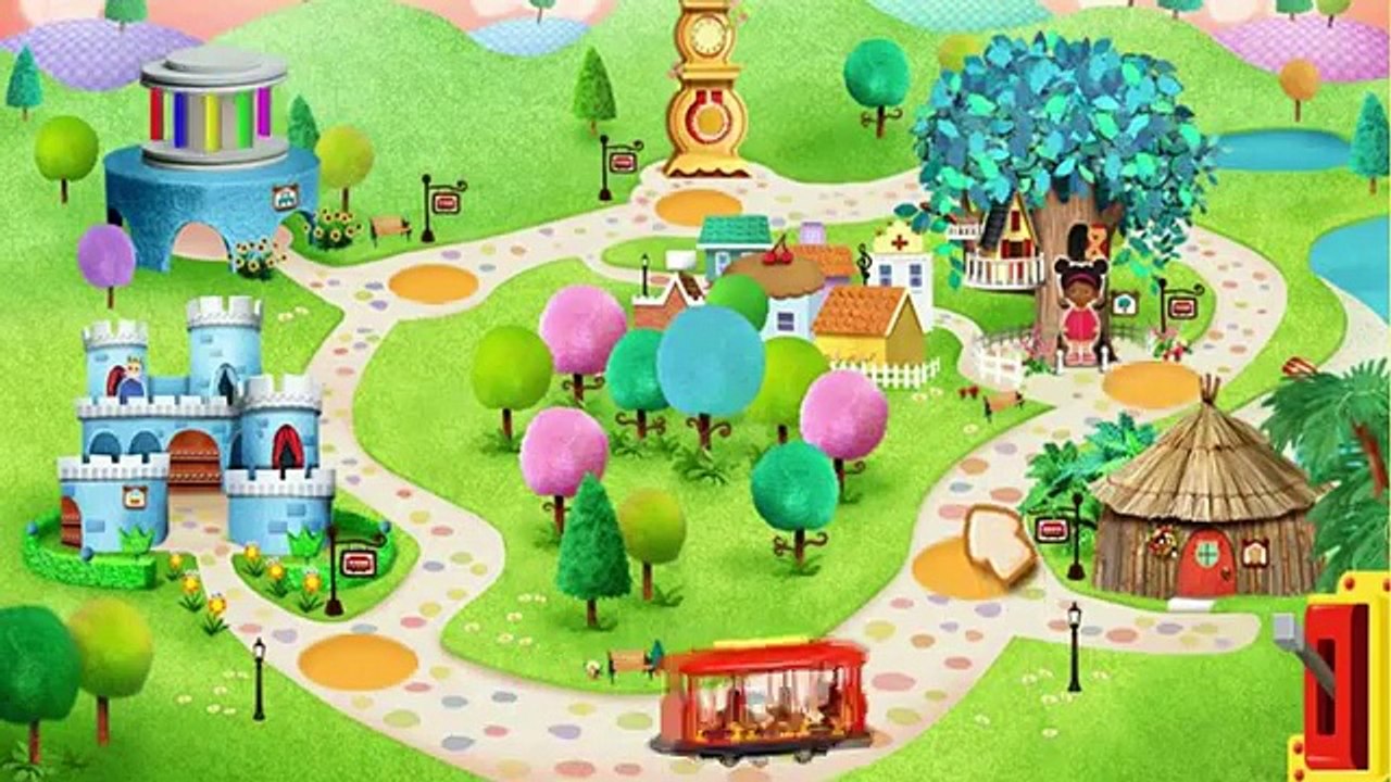 Daniel Tigers Neighborhood Games - Daniel Drive Trolley