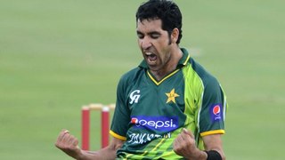 Umer Gul career best bowling 6 wickets vs England