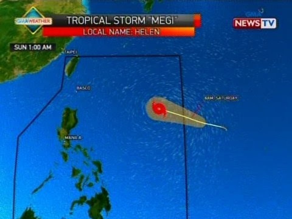 SONA: Weather advisory