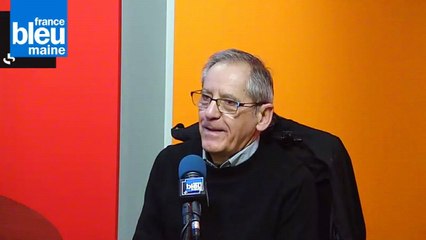 Bonnétable : le "danger" de l'amiante à l'air libre - Michel Bouvet