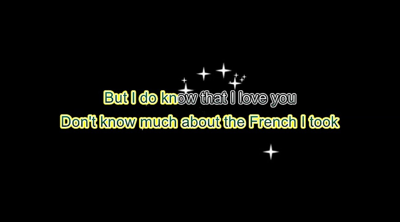 Wonderful World / Cupid . Medley   Sam Cooke . Karaoke