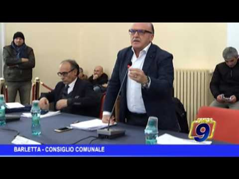 Barletta  | Consiglio Comunale