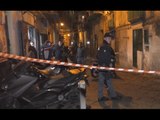 Napoli - Spari al Rione Sanità, ferito un 25enne (02.02.17)