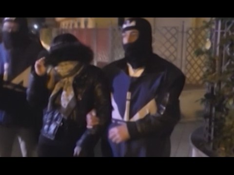 Casal di Principe (CE) - Clan Bidognetti, arrestate figlie e nuora del boss (02.02.17)