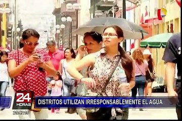 Advierten que cortes de agua continuarían en las próximas semanas