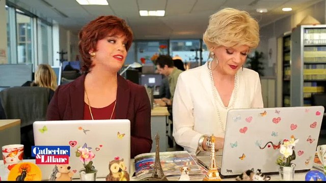 Le pic de Catherine et Liliane aux journalistes de BFM TV - Regardez
