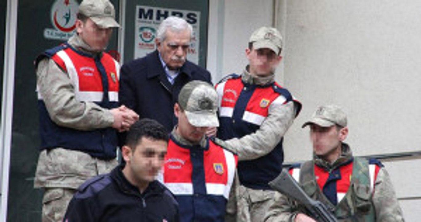 Adli Tıp, Ahmet Türk'ün Tahliyesi İçin Olumsuz Rapor Verdi