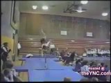 Funny Gymnastics Accidents. Смешные проишествия гимнастов