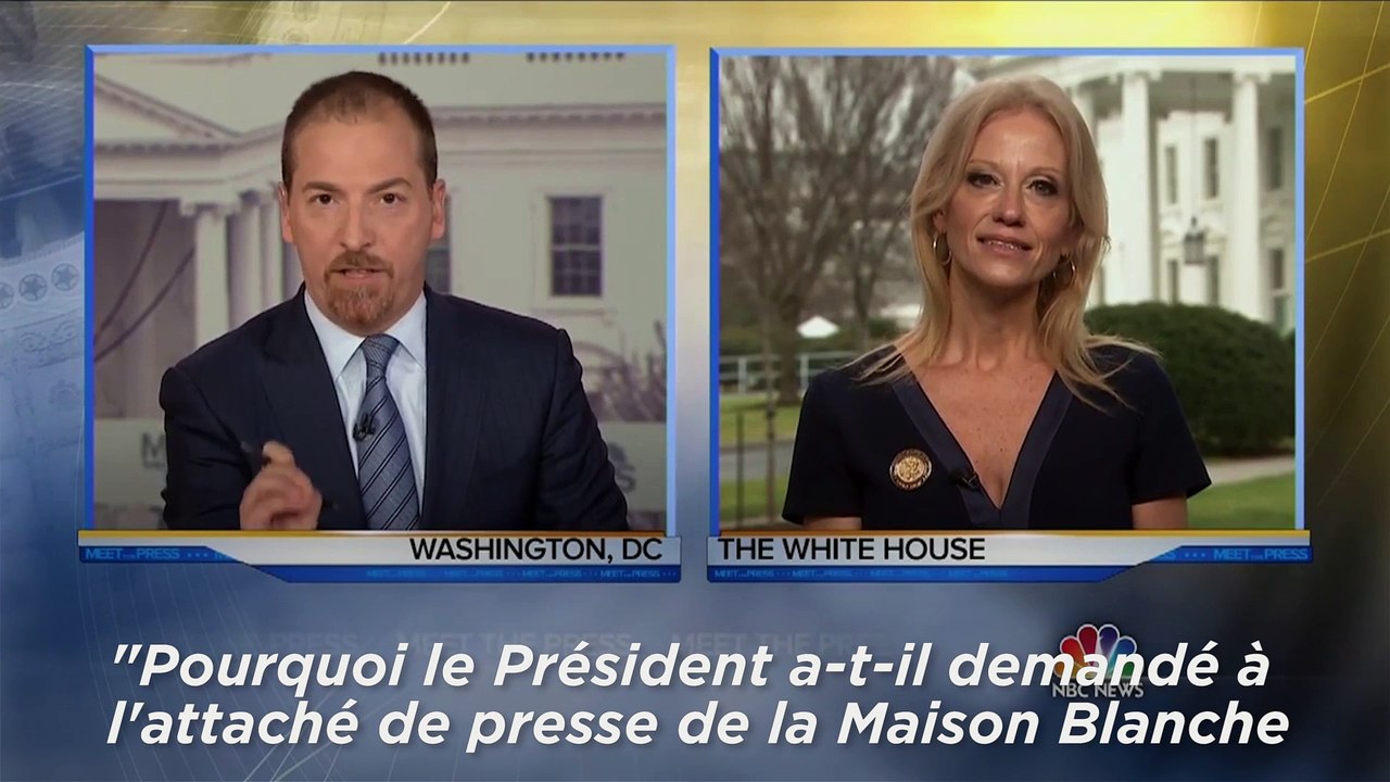 Ce moment précis où l'équipe de Trump a inventé les "faits alternatifs"