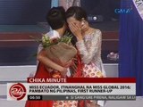 24 Oras: Miss Ecuador, itinanghal na Miss Global 2016