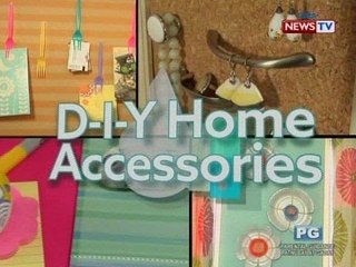 Good News: D-I-Y Home Accessories!