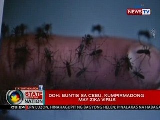 SONA: DOH: Buntis sa Cebu, kumpirmadong may Zika virus