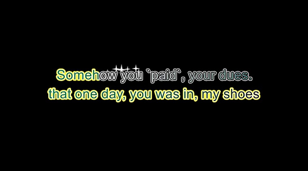 Real Good Hands - Gregory Porter . karaoke