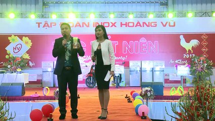 Liên hoan tổng kết năm 2016 Tập đoàn Inox Hoàng Vũ (phần 3)